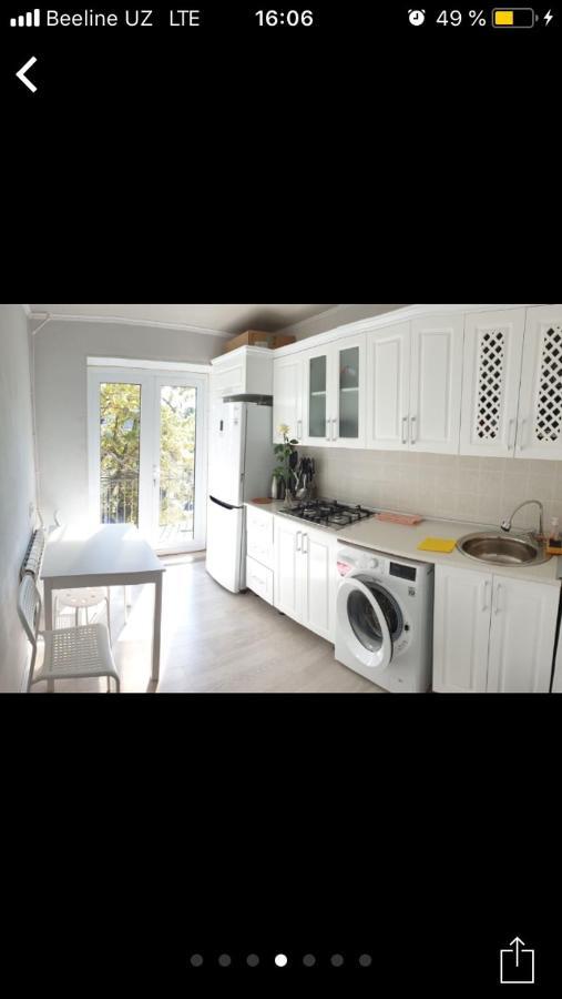 Flat in the center of the city Tashkent Esterno foto